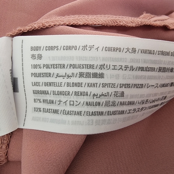 Abercrombie & Fitch top in medium. Rose colored - Picture 6 of 6